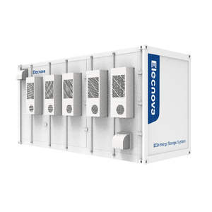 Efficiente e durevole 1mw 2mwh 3mwh 5mwh 20ft contenitore soluzione di accumulo di energia del contenitore della batteria sistema di accumulo di energia della batteria - Product Image 2