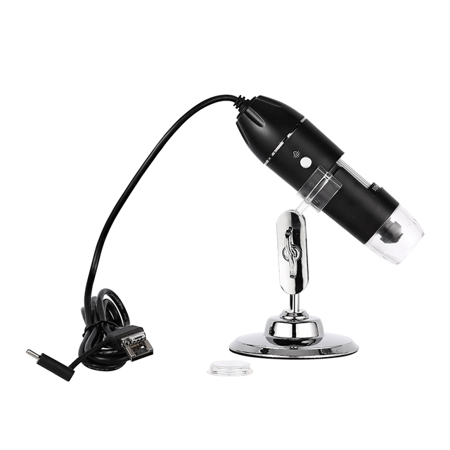 New Three-in-one USB+Micro+Type-c Support Computer Android System Mobile Phone Microscope