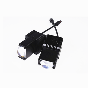 54W SENLO T1GT lente <span class=keywords><strong>azul</strong></span> LED niebla/luces de conducción 12V Mini luz de conducción faros LED de coche de dos colores para piezas de coche - Product Image 5