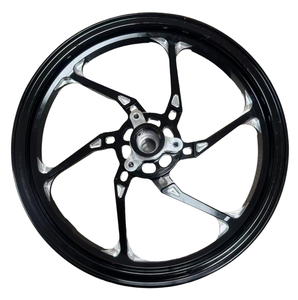 Direct Fit 13 Inch CNC Billet <b>Wheels</b> for Yamaha NMAX - Southeast Asia <b>Scooter</b> Modification Rims - Product Image 1