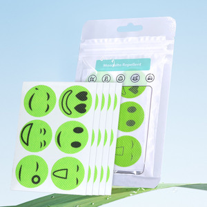 Patchs anti-moustiques pour bébé à la <span class=keywords><strong>citronnelle</strong></span> et à l'eucalyptus naturels, mignons, jetables, solides, écologiques, autocollants anti-piqûres portables pour le camping - Product Image 1