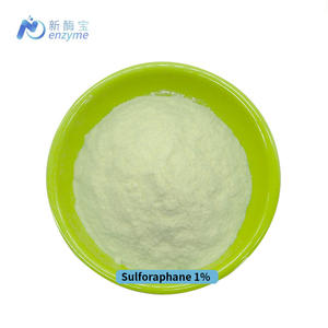 Novenzyme Fabrikant Prijs Bulk Natrual Gezondheidszorg Voedsel 1% 2% 10% <span class=keywords><strong>Sulforaphane</strong></span> Poeder - Product Image 2