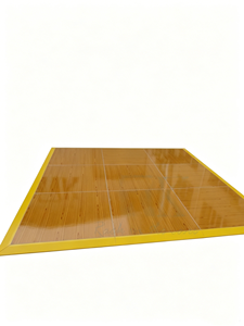 Easy Setup Dance Floor Customized Dance Floor with Wooden Panel for Wedding Parties - Product Image 1