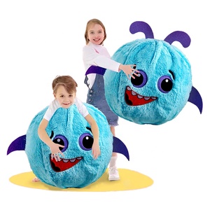 Samtoycn Simpatico Mostro Animale Domestico 35CM Giocattolo Antistress Morbido Peluche Gonfiabile per Bambini - Product Image 1