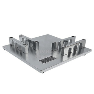 Biege vorrichtung mit fester Wand hülse für Biege prüfmaschine 90-Grad-Biegeflachungsvorrichtung für Kunststoff rohre - Product Image 3