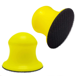 Vòng tay chà nhám Pad 5in khối mài mòn miếng đệm cao su Sanding Pads cho các ứng dụng khác nhau - Product Image 1