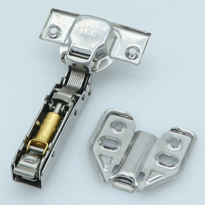 Charnière à amortisseur hydraulique en acier inoxydable Diswigels pour porte de placard autoportante, cuisine, armoire, meuble - Product Image 1