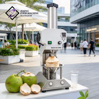 Machine à éplucher les noix de coco automatique, outil de découpe manuel pour jeunes noix de coco, éplucheur portable pour noix de coco
