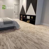 DEGE Natürliche Textur Geruchlos Wasserdichter SPC-Vinylboden CE-Zertifizierung Klick-Installation für Apartment Villa Supermarkt