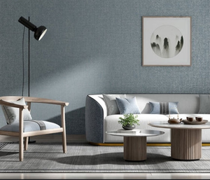 Engineering <strong>Wall</strong> Covering for Hotel <strong>Fabric</strong> Backed Vinyl Fireproof Wallpaper - Product Image 6