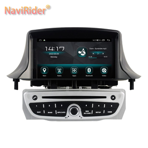 Autoradio Android 13 7 Pouces avec Lecteur DVD pour <span class=keywords><strong>RENAULT</strong></span> <span class=keywords><strong>Megane</strong></span> <span class=keywords><strong>3</strong></span> Fluence, Écran <span class=keywords><strong>GPS</strong></span> Radio CarPlay Multimédia Navigation Navi - Product Image 4