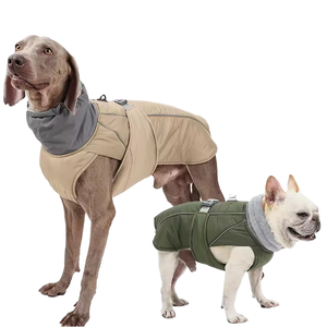 Nueva Chaqueta de Algodón para Perro, Estilo Clásico Moderno, para Otoño e Invierno, Gruesa, Ecológica, Impermeable, para Exteriores - Product Image 1