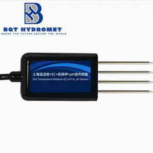 เครื่องวัดคุณภาพดิน 8 in 1 สำหรับการเกษตร วัดค่า NPK/pH/EC และความชื้น - Product Image 2