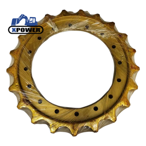 Pignon d'entraînement final pour excavatrice ZAX135 ZX135 ZX135US, pièce de rechange pour train de roulement de chenilles 9101521 - Product Image 1