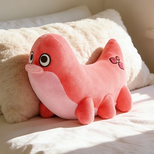 <span class=keywords><strong>Peluche</strong></span> <span class=keywords><strong>de</strong></span> Animal Personalizado con Forma Personalizada, Juguetes <span class=keywords><strong>de</strong></span> <span class=keywords><strong>Peluche</strong></span> Suaves, Personalización Completa con Variedad <span class=keywords><strong>de</strong></span> Telas <span class=keywords><strong>de</strong></span> Piel Sintética - Product Image 2