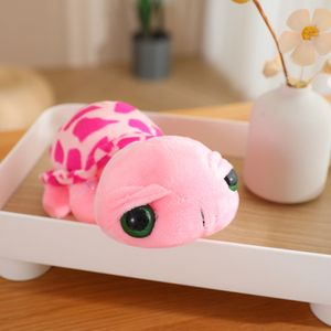 Adorable Peluche de Tortuga de Ojos Grandes en 2 Colores Lindos, Suave y Acogedor, Ideal para Regalos para Niños y Decoración del Hogar. - Product Image 6