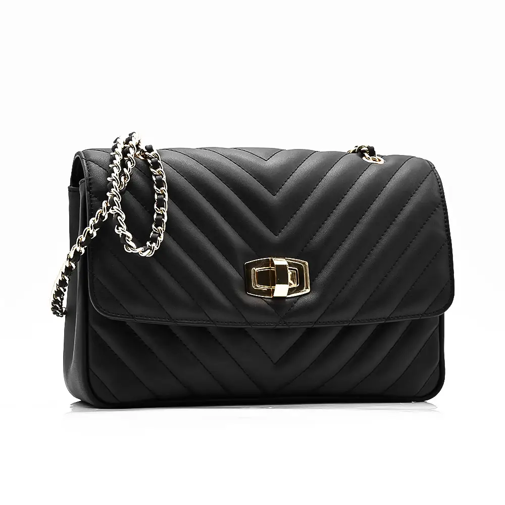 New Design Fashionable High Quality Leather Handbag Ladies large capacity bag for daily use Sling bag for girl