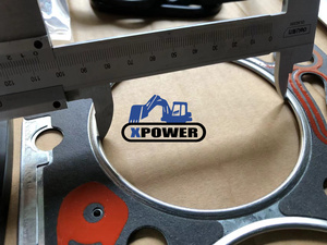 ชุดปะเก็นเครื่องยนต์ Xpower 3306 E330B E350L สำหรับเครื่องจักรก่อสร้าง ชุดซ่อมบำรุง 34494-3306 344943306 6V4705 รับประกัน 6 เดือน - Product Image 4