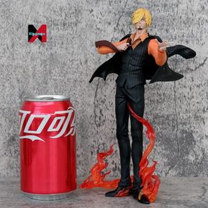 Une Pièce Fulishe <span class=keywords><strong>Sanji</strong></span> Anime Figure Modèle Statue Cadeau D'anniversaire En Gros - Product Image 4