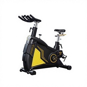 Vélo <span class=keywords><strong>d</strong></span>'exercice en acier à entraînement par chaîne ultra-silencieux 2026, équipement de cardio tout-en-un pour la maison, capacité de 150 kg pour le fitness - Product Image 2