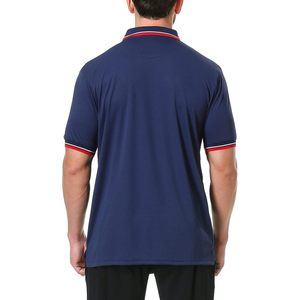 เสื้อโปโลแขนสั้น Toppie เสื้อกีฬาเบสบอลและซอฟต์บอลเสื้อผู้ตัดสินพลัสไซส์ทำจากโพลีเอสเตอร์ - Product Image 1
