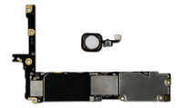 Scheda Madre Principale Originale Sbloccata per iPhone 6 6 Plus 16GB 64GB 128GB Scheda Logica Completamente Testata con Touch ID