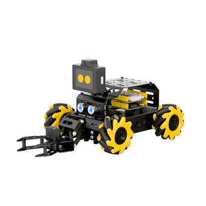รถหุ่นยนต์ miniAuto Pro ESP32 AI พร้อมโมดูล ESP32-P4C5 LLM, แขนหุ่นยนต์ 2DOF, ระบบขับเคลื่อนรอบทิศทาง และรองรับ Python, <span class=keywords><strong>Arduino</strong></span>, Scratch - Product Image 1