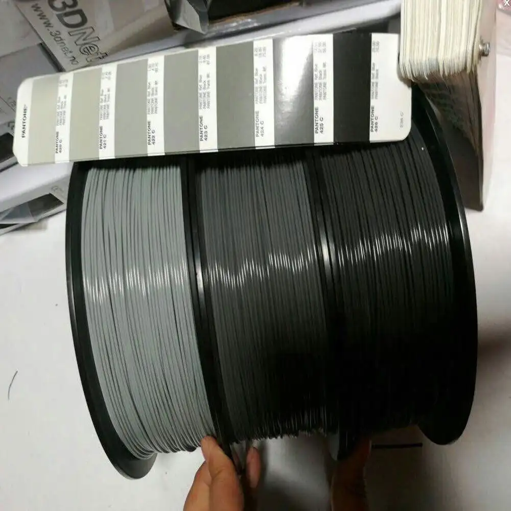 100% Virgin Material PLA PETG Nylon carbon fiber 3d drucker filament 1.75mm,2.85mm durchmesser 1KG/ spool