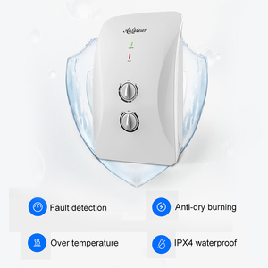 Calentador de Agua Instantáneo Tradicional con Control de Perilla, 5500W, Eléctrico, sin Tanque, Cuerpo de Plástico, para Mercados de Oriente Medio - Product Image 2