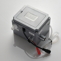 Robinet à double fonction avec capteur automatique Distributeur de savon Chrome Smart Soap Faucet Prix d'usine