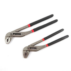 ประแจปากตายปรับได้ โครเมียมวาเนเดียม เกรดอุตสาหกรรม ปากคู่แบบหยัก ด้ามจับกันลื่น หน่วยวัดแบบอิมพีเรียล - Product Image 1