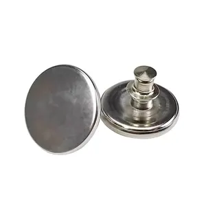 Одиночная противопротечная магнитная пряжка для штор, прочная без присоски, съемная металлическая фиксированная пряжка с дизайном в стиле арт-деко