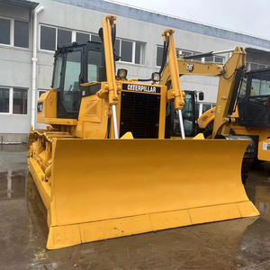 Venta caliente usada Caterpillar CAT D6G Crawler Bulldozer Buen estado de alta potencia Shanghai - Product Image 5