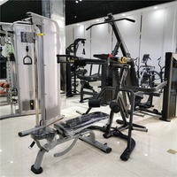 Machine de musculation multifonctionnelle, équipement de sport à domicile, vente en gros,