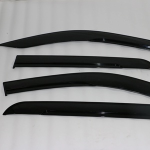 กันสาดประตูหน้าต่างรถยนต์ KQD ขายดีจากโรงงาน ผลิตตามสั่ง สำหรับ Kia Morning ปี 2018 ขึ้นไป - Product Image 4