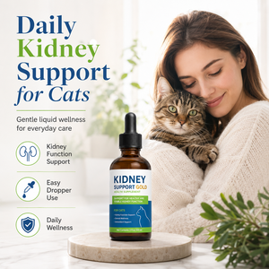 Wholesale Feline <strong>Renal</strong> Support Drops for Senior <strong>Cats</strong> Botanical-sourced Kidney Wellness Liquid N-Acetyl Glucosamine Bulk Supply - Product Image 2