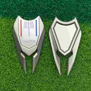 Herramienta Magnética de Reparación de Bolas de Golf True Putt, de Acero Inoxidable, para Green, Modelo WL 243, Portátil - Product Image 2