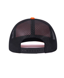 أزياء بسيطة الأبجدية بلغت ذروتها المألوف المطرزة حافة منحنية سروال قصير قبعة سائقي الشاحنات حماية في الهواء الطلق - Product Image 6