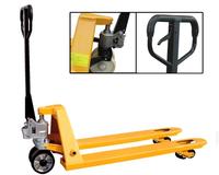 1500kg 2ton 3ton 3 4 Ton 5000kg 10t Carro hidráulico Mini Transpaleta manual 1,5 m Carretilla elevadora de elevación de horquilla larga Carretilla elevadora pequeña