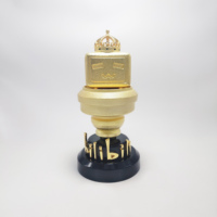 Trophée de football personnalisé avec logo vidéo, coupe pour récompenses d'équipe, coupe en métal pour événements professionnels et corporatifs