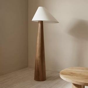 Lampada da Terra in Stile Nordico Minimalista con Base E27 di Ispirazione Wabi-Sabi per Soggiorno e Camera da Letto - Product Image 2