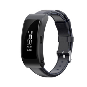 Bracelet en cuir véritable pour HUAWEI TalkBand <span class=keywords><strong>B6</strong></span> B3, bracelet de remplacement réglable, bracelet intelligent avec fermoir en métal, bracelet de montre - Product Image 3