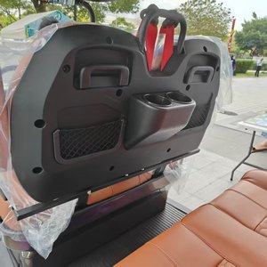 Nouvelle Voiturette de Golf Classique 2026, 3-4 Places, Matériau Acier, Moteur 5000W, Batterie 48V, Certifiée CE, Phares LED, 30-50km/h, 2+2 Places, Électrique - Product Image 6