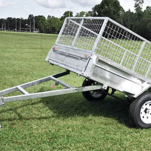 Remorque utilitaire <span class=keywords><strong>Eden</strong></span> Box à 2 roues en aluminium, robuste, prix attractifs, vente flash, cage de nez amovible Wibox - Petite remorque utilitaire hydraulique - Product Image 1