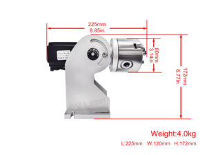 Máquina de Grabado Láser de Escritorio para Carcasas de Teléfono Metálicas, Anillos, Joyería y Tazas, Máquina de Grabado Láser Rotativa para Metal - Product Image 4