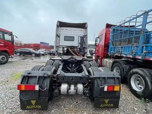 FONTON 6X4 Tracteur Camion Weichai d'occasion Moteur diesel Carburant Transmission automatique Bonne puissance Direction à gauche Moins de kilométrage Tout neuf! - Product Image 4