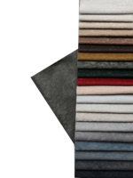 Tissu de velours Mohair disponible de différentes tailles de visage de bébé d'écrasement de qualité de luxe lourde pour la tapisserie d'ameublement