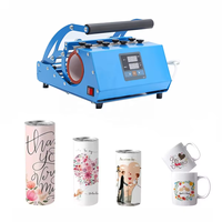 Machine de Sublimation Manuelle En Gros 20/30 oz pour Tasses et Gobelets – Presse à Chaud Personnalisée pour Logos