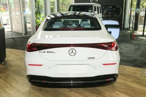 Véhicules à énergie nouvelle 2025, berline pure à 5 places, Mercede-s Ben-z CLA 300L EV, berline électrique haute performance, luxe, automatique - Product Image 6