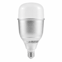 Ampoule LED E27 à baïonnette, triple protection, lumière blanche, boîtier en plastique, pour supermarché, usine, usage domestique